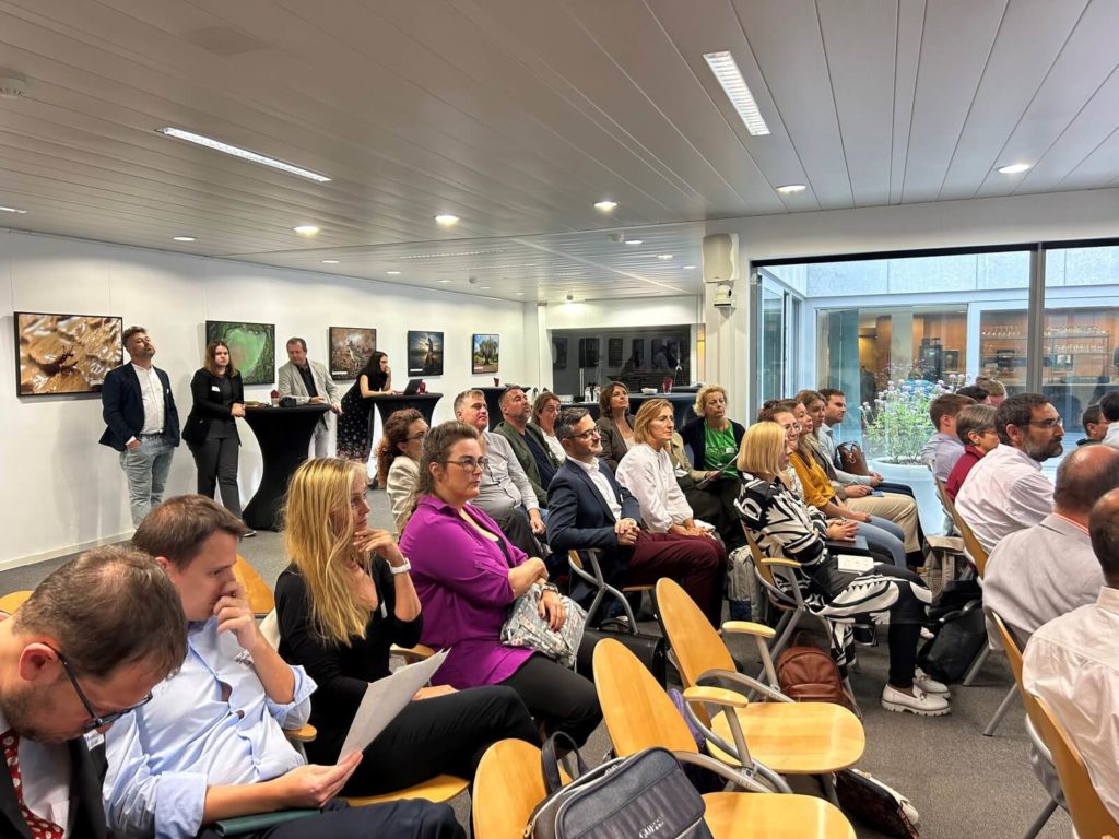 KICK OFF MEETING BRUSEL - projekt ChemSkills