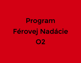 Program Férovej Nadácie O2