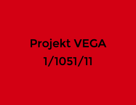 Projekt VEGA 1105111