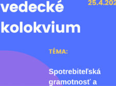 Vedecké kolokvium FM UK