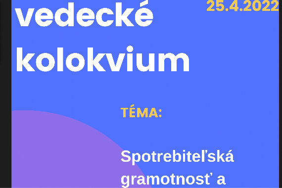 Vedecké kolokvium FM UK
